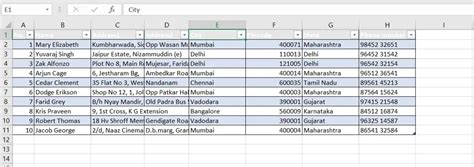 Image result for How to Best Convey a Database On Excel