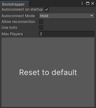 Toradh íomhá ar EAC Bootstrapper