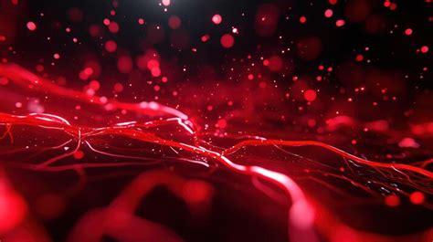 Image result for Red Particles