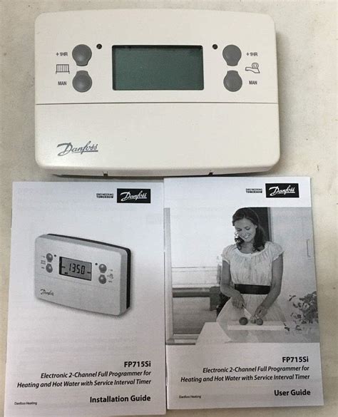 Toradh íomhá ar Danfoss Boiler Programmer