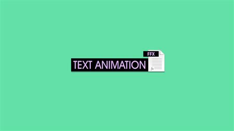 Text Animations Presets-এর ছবি ফলাফল