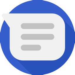 Toradh íomhá ar Android Message Icon Vector