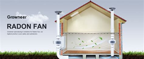 Toradh íomhá ar Radon Fan Sewer Stack