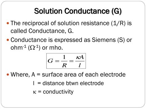 Image result for Electrical Resistance and Conductance
