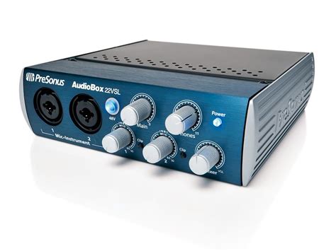 Bildergebnis für PreSonus AudioBox 22VSL
