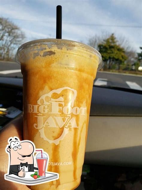 Bigfoot Java Menu-க்கான படிம முடிவு