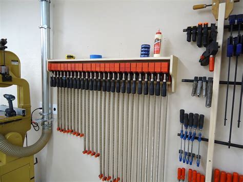 Image result for C-Clamp Storage Rack