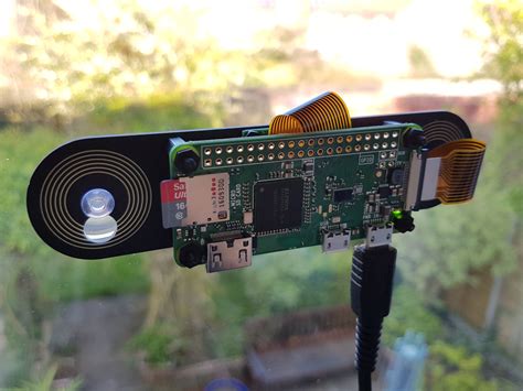 Toradh íomhá ar Raspberry Pi Network Camera Monitoring Software