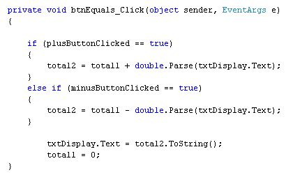 Image result for If Code C#