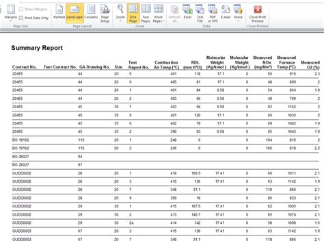 Image result for Access Database Report Examples