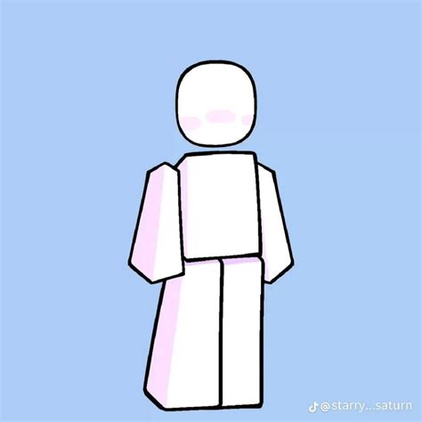 Image result for Humanoid Roblox Drawing Base