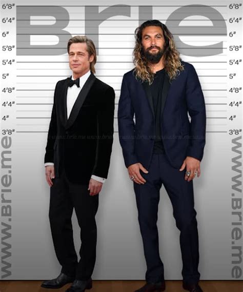 Image result for Brad Pitt Height Comparison