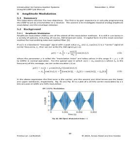 Image result for Amplitude Modulation Lab