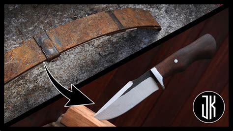 Image result for Making a Chefs Knife From Leaf Spring