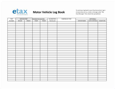 Image result for It Cab Vehicle Log Book Excel