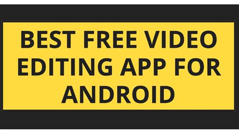 Video Editor App Download に対する画像結果