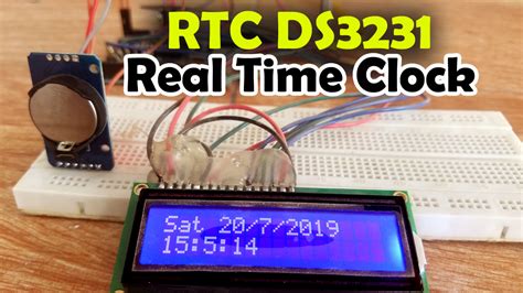 Afbeeldingsresultaten voor RTC DS3231 Arduino