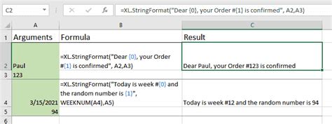 Image result for String Format Excel