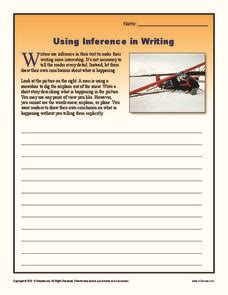 Inference Writing Prompts に対する画像結果