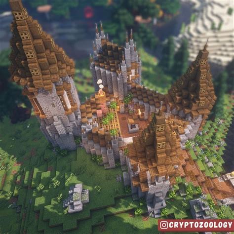 Image result for Medieval Castle Minecraft