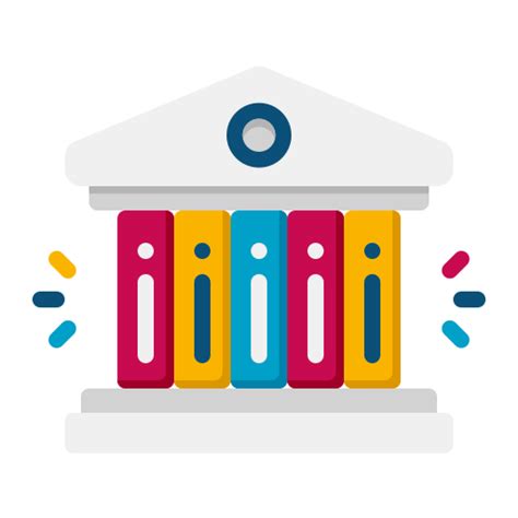 Library Icon Flat に対する画像結果