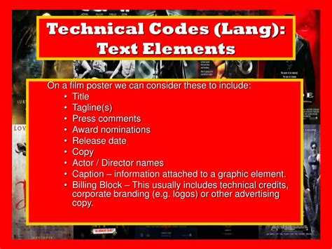 Technical Codes Poster Mvoie に対する画像結果