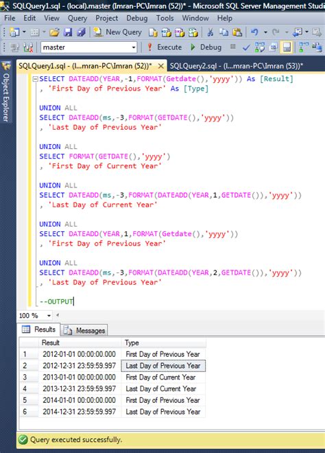SQL Select Current-Year に対する画像結果