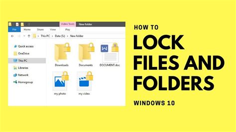Image result for How to Lock Folder in Desktop with Password