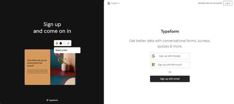 Image result for Sign Up Account Website Examples