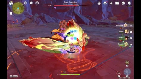 Image result for Barbara vs Pyro Regisvine