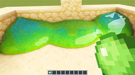 Real Life Minecraft Slime に対する画像結果