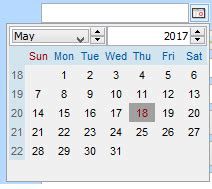 Image result for Java JDateChooser