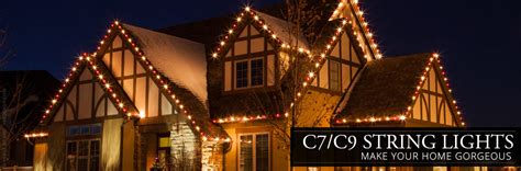 Image result for Outdoor C9 String Lights