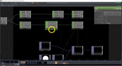 TouchDesigner System に対する画像結果