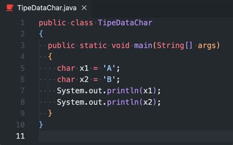 Toradh íomhá ar tipe data boolean java adalah