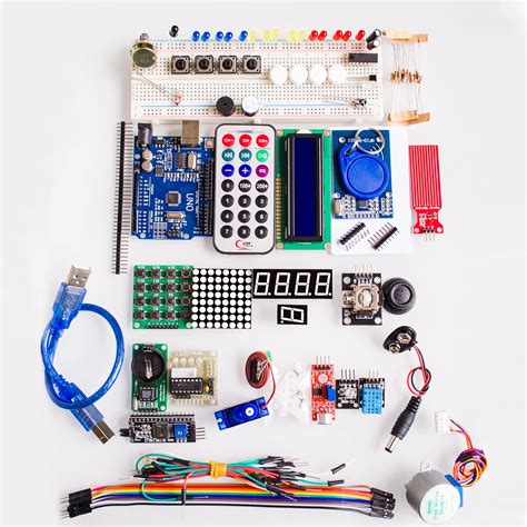 Afbeeldingsresultaten voor Arduino Kit Materials