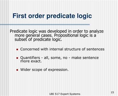 Image result for Predicate Logic Problems