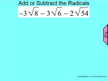 Subtracting 2 Square Roots に対する画像結果