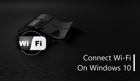 Image result for Windows 10 Wi Fi