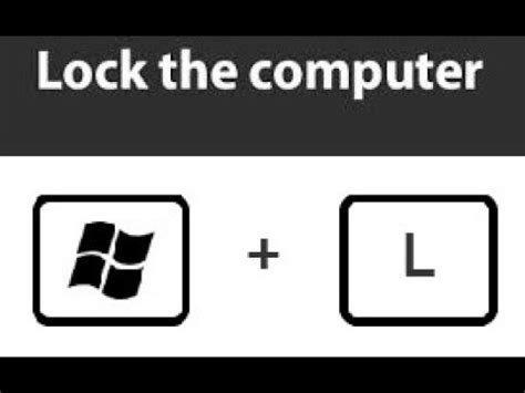 Windows Key L に対する画像結果
