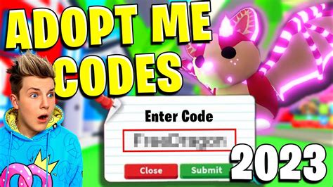Toradh íomhá ar Roblox Adopt Me Game Codes
