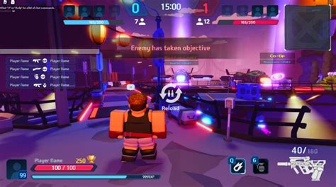 Image result for Roblox Third Person Shooter Customizable Character