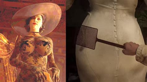 Image result for Resident Evil Village Hot Mod