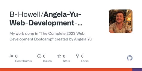 Toradh íomhá ar Angela Yu Web Developer