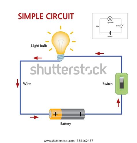 Toradh íomhá ar Electrical Switch Circuit Diagram