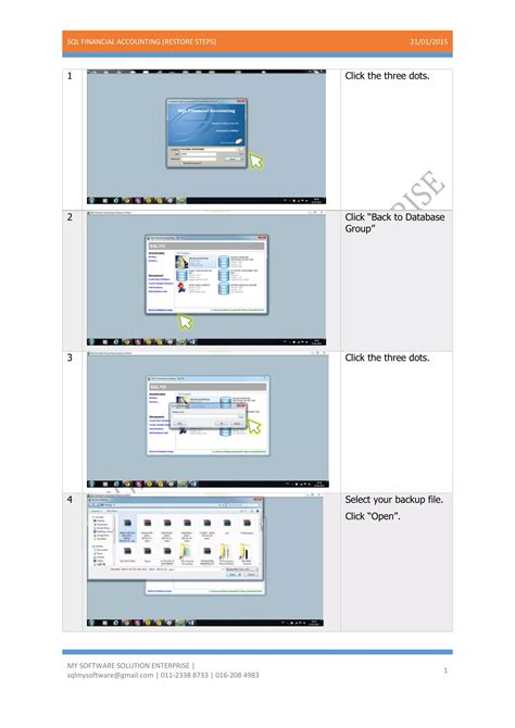 Toradh íomhá ar SQL Steps