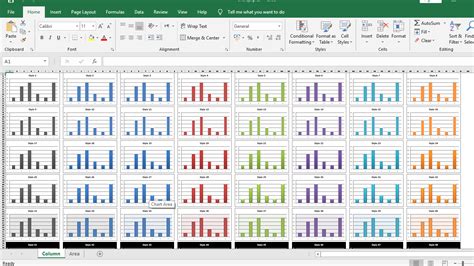 تصویر کا نتیجہ برائے How to Change Chart Style Excel