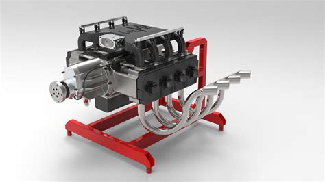 Alibre V2.3 Tutorial に対する画像結果