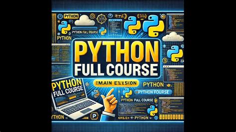Python Full-Course Mosh に対する画像結果