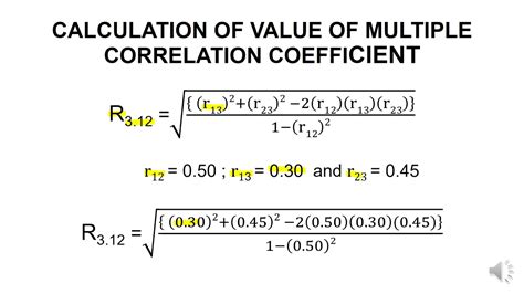 Afbeeldingsresultaten voor Correlation Formula R2